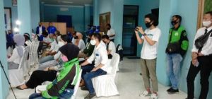 Ojol Perempuan, Serikat Buruh dan Majelis Taklim Dampingi Tim Ratu Ambil Formulir PAN