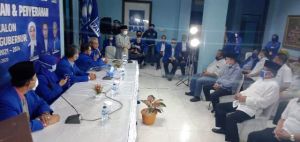 Datang Pertama, Al Haris Didampingi Abdullah Sani Ambil Formulir Ke PAN