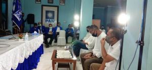 Tutup Hari Pertama Penjaringan, Fasha Utus Tim Ambil Formulir PAN
