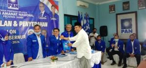 Daftar di PAN, Tim Sebut Fasha Tetap Survei Paling Tinggi