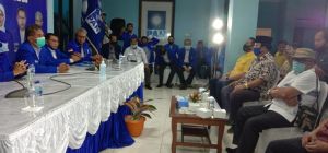 CE Utus Mantan Rektor Unja Kemas Arsyad Ambil Formulir di PAN