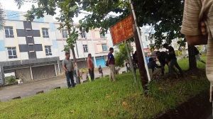 Polisi Amankan Pelaku Narkoba Depan Kantor Markas PP Merangin