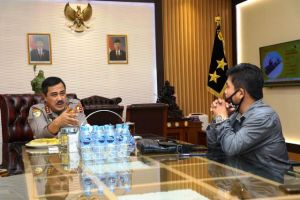 Jelang HUT Bhayangkara 74, Kabaharkam Polri: Teruslah Berbuat Baik