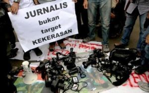 Wartawan Dikeroyok di DPRD Inhil, Aliansi Wartawan Inhil Nyatakan Sikap Bersama