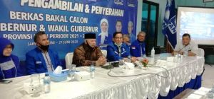 Mendaftar sebagai Cagub di PAN, Safrial Sebut Jadi yang Pertama atau Kedua Tunggu Perintah PDIP