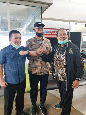 Ditemani Zulfikar, Fasha dan Al Haris Bertemu, Bahas Pilgub Jambi?