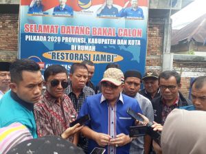 Ramli Taha Urung Kembalikan Formulir ke DPW PAN