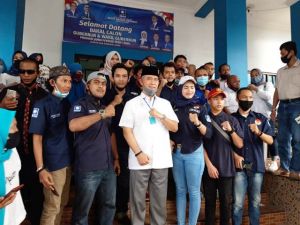 Nah... BM PAN Turun Kawal Fasha Kembalikan Formulir ke PAN