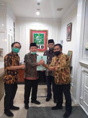 BREAKING NEWS: Tiket Perdana di PIlgub Jambi, Al Haris-Sani  Resmi Dapat Dukungan PKB