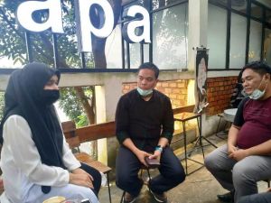 Jajaki Komunikasi Politik, Pengurus Partai Gelora Jambi Temui Ratu Munawarah
