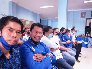 Romi Mendadak Muncul di DPW PAN Provinsi Jambi, Ada Apa Ya?