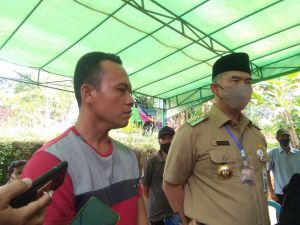 Sambangi Kediaman Alm Desmayanti, Fasha: Tidak Boleh Menolak Pasien IGD