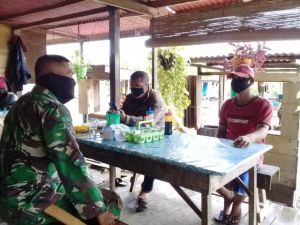 TMMD 108 di Labuhan Pering Segera di Mulai, Babinsa Sosialisasi ke Warga