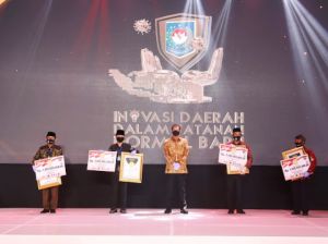 Provinsi Jambi Raih Juara I dan III Lomba Inovasi Daerah Tatanan Normal Baru