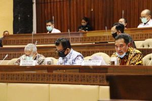 RDP dengan DPR RI, PKPU dan Perbawaslu Protokol Kesehatan Pilkada 2020 Disetujui