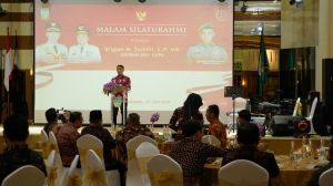 Silaturahmi dengan Danrem 042/Gapu, Fasha: Kami Bangga Putra Jambi Danrem Pertama Berpangkat Brigjen