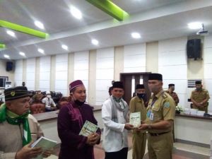 Bersama MUI Dan Kemenag, Fasha Buka Pelatihan Khatib Se-Kota Jambi