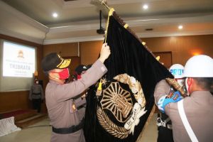Kapolda Jambi Pimpin Pencucian Petaka Simbol Pemuliaan Nilar Luhur Siginjai Sakti