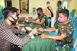 Tak Ingin Kebobolan, BRI Ganti Semua Kartu ATM ke Chip Untuk Anggota Kodim 0716/Demak