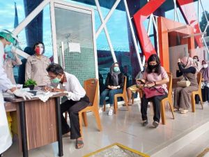 Putus Mata Rantai Corona, Polda Jambi Gelar Rapid Test Covid-19 Gratis
