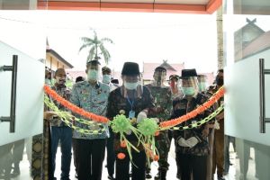 Tingkatkan Pelayanan Penanganan Covid-19, Fachrori Resmikan Rumah Isolasi Mandiri