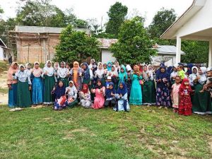 Warga Perum : Saya Dukung Batanghari Unggul Karena Jelas Dan Terukur