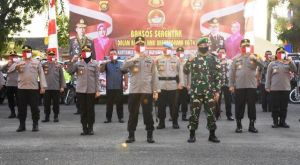 Lepas Baksos Hari Puncak Bhayangkara ke-74 Secara Serentak, Ini Pesan Kapolda Jambi