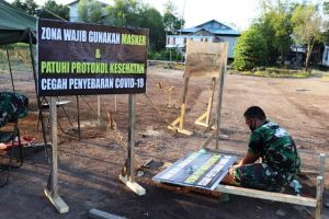 Dibuka Serentak 30 Juni, Posko TMMD Labuhan Pering Mulai Disiapkan
