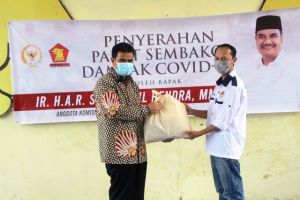 Kunjungan Ke Dapil, SAH Serap Aspirasi Kaum Pekerja Di Jambi