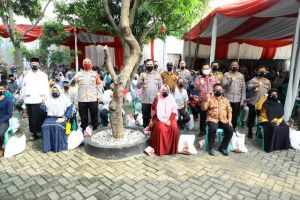 Peringati HUT Bhayangkara ke-74, Baharkam Polri Gelar Baksos dan Bakkes Serentak di Kota Tangerang