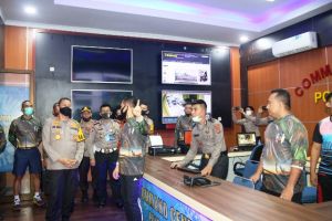 Kapolda Jambi Didatangi Kapolda Sumsel  Bahas Antisipasi Karhutla di Perbatasan