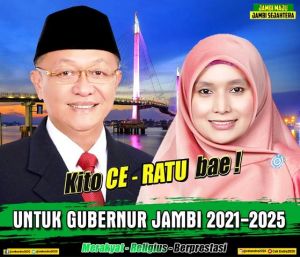 Tegaskan Duet dengan Ratu Munawarah Final, Cek Endra: Dukungan Partai Berlebih