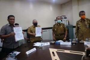 Safrial Turun Tangan Ladeni Pendemo Sengketa Lahan Warga dengan PT WKS dan PT TML