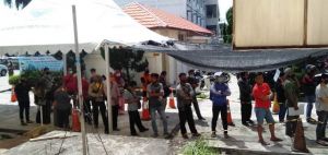 Hari Terakhir Pemutihan Pajak, Samsat Kota Jambi Dipadati Pengunjung