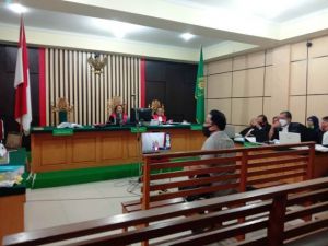 Johanis Bertele-tele Jawab Pertanyaan, Jaksa: Nanti Jabarkan Di Kantor, Tunggu Tanggal Mainnya