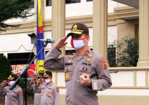 Ratusan Personil Naik Pangkat Diminta Berkontribusi ke Masyarakat, Kapolda Jambi: Optimalkan Tugas