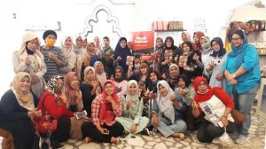 Jalin Silaturahmi, Sahabat Bulan Jambi Gelar Makan Siang Bersama dengan Anggota
