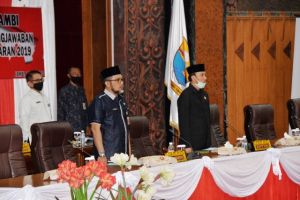 Pemprov Sampaikan LPJ APBD 2019 ke DPRD Provinsi Jambi 