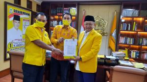 Rekomendasi Pertama Pilgub di Indonesia,  CE-Ratu Resmi Diusung Golkar