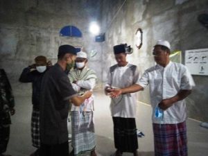 Begini Antusias Warga Ikuti Manunggal Subuh Bersama Dansatgas TMMD