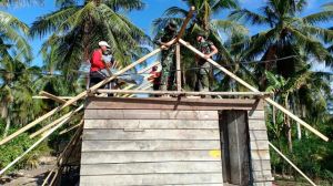 TMMD Rehab Rumah Ibu Bondeng, Wujud Nyata TNI Dalam Sukseskan Pembangunan