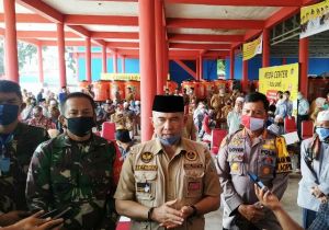 Pemkot Jambi Bagikan 25 Ribu Paket Sembako JPS tahap 4