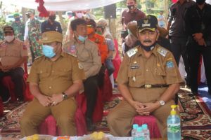 Wabup Amir Sakib Ikuti Apel Siaga Pencegahan dan Pengendalian Karhutla