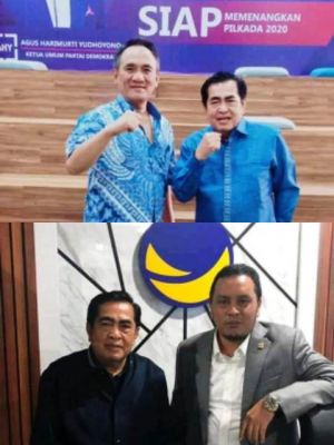 AJB Gencar Galang Dukungan Parpol, Demokrat dan NasDem Jadi Incaran