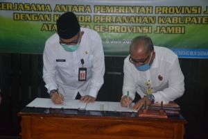 Percepat Legalisasi Tanah, Pemprov Jambi Kerja Sama Dengan BPN