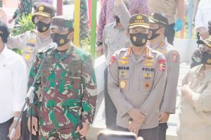 Dukung Ketahanan Pangan, Kapolri dan Panglima TNI Rasmikan Kampung Tangguh Nusantara