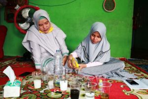 Pandemi Covid-19, Guru dan Kepsek di Tanjab Barat Terus Adakan Pembelajaran Bermakna