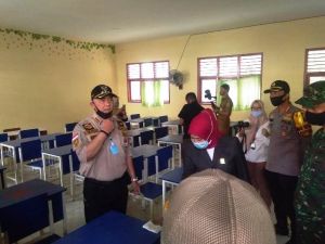 Belum Sesuai Protokol, Fasha Tegur Kepsek SMPN 5