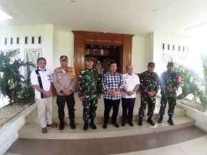 Bupati Tanjung Jabung Timur Sambut Baik Kunjungan Tim Wasev TMMD 108