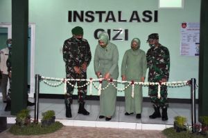 Danrem 073/MKT Resmikan Gedung Istalasi Gizi dan  Rawat Inap di RS dr Asmir Salatiga